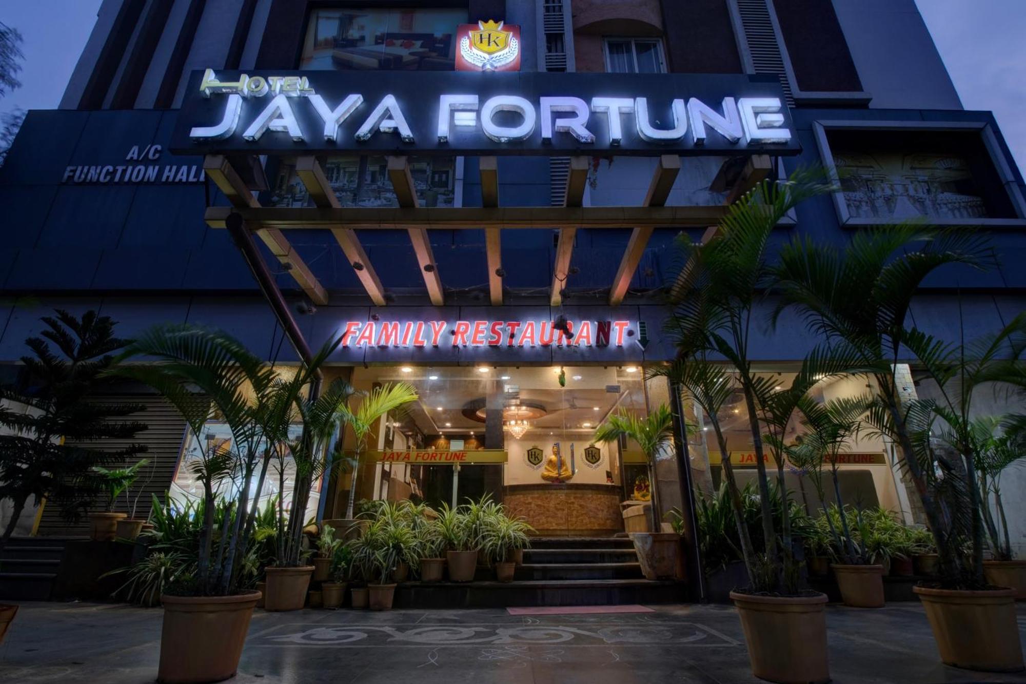 Hotel O Jaya Fortune Guntūr Exterior foto