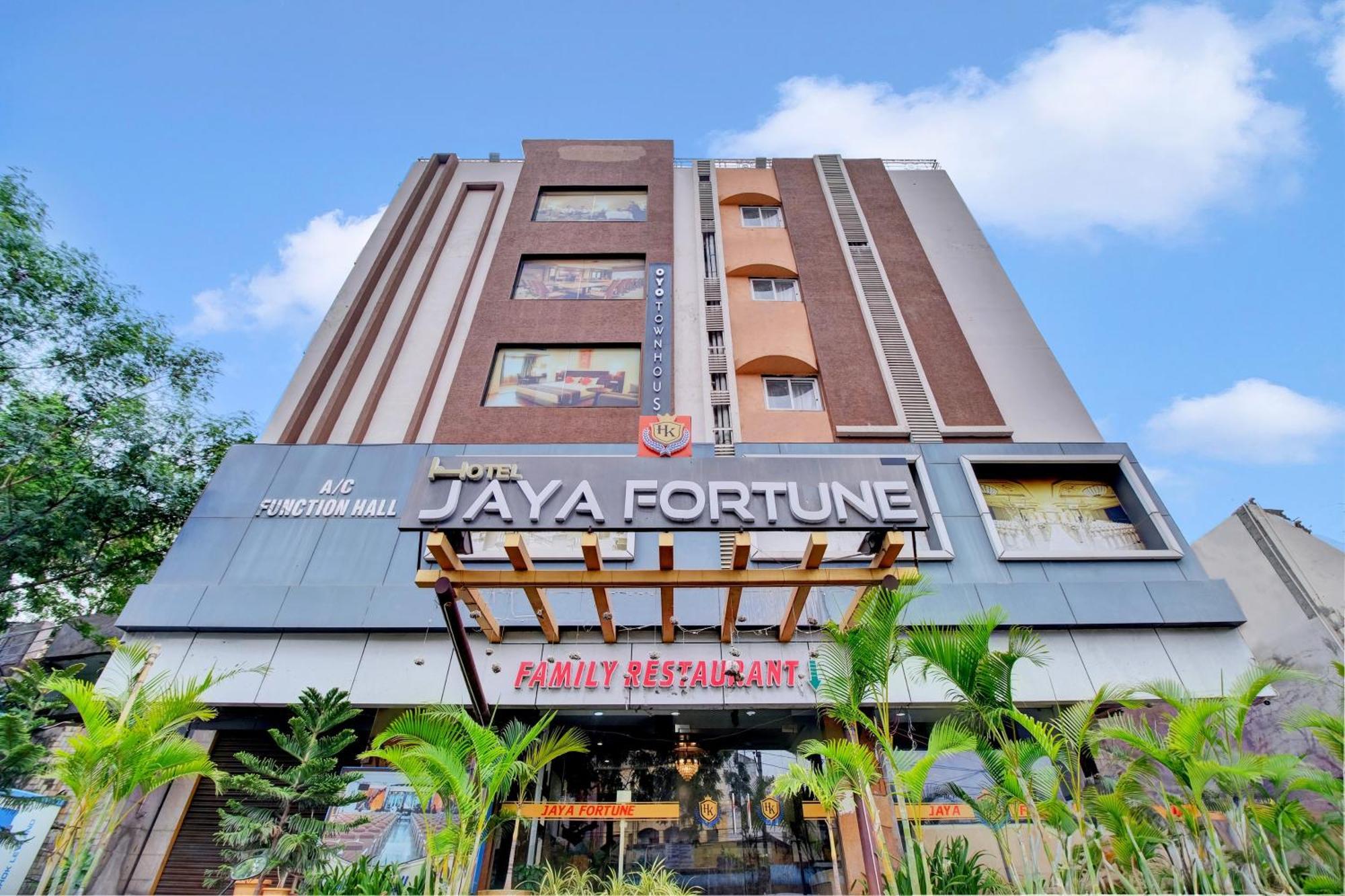 Hotel O Jaya Fortune Guntūr Exterior foto