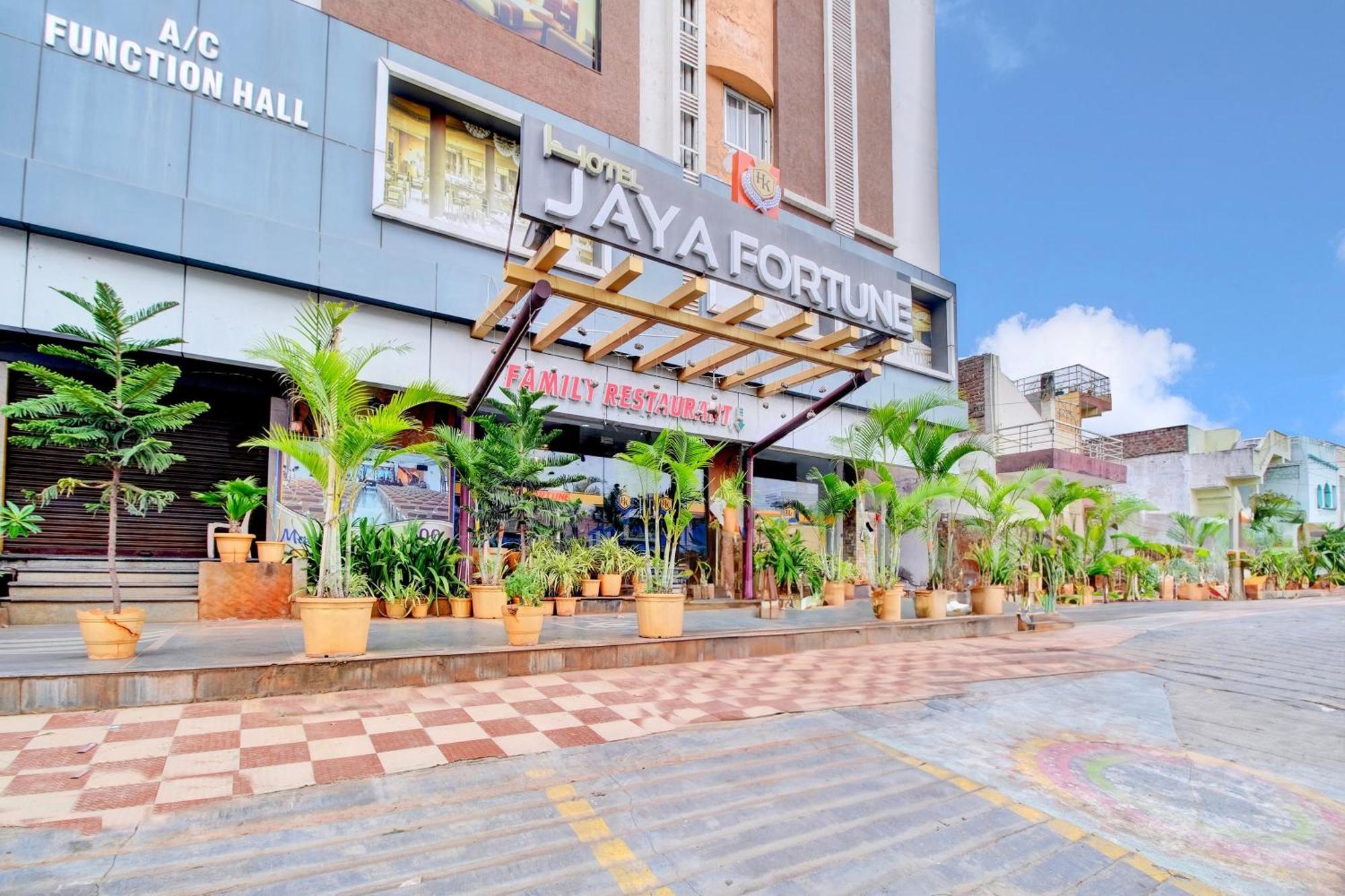 Hotel O Jaya Fortune Guntūr Exterior foto